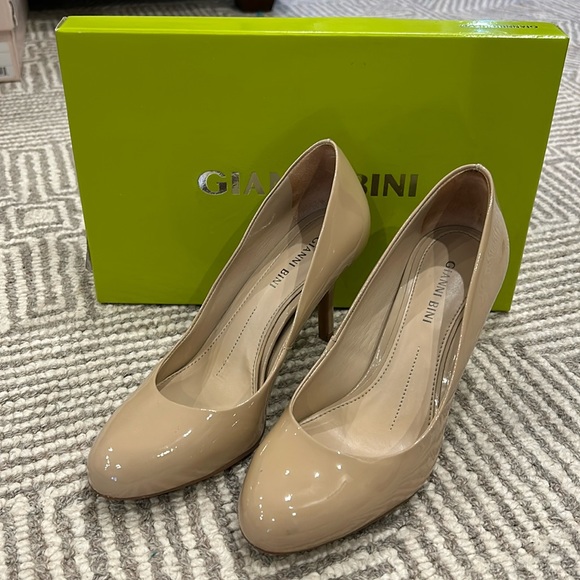 Gianni Bini “Landree” Heels. Single sole pumps. Size 6.5. Color: “Pink Marble.” - Picture 1 of 7